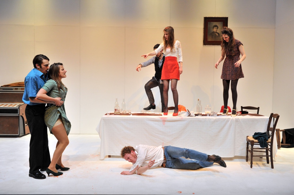  L'Assomoir (Der Totschläger) 