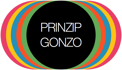 Prinzip Gonzo Logo